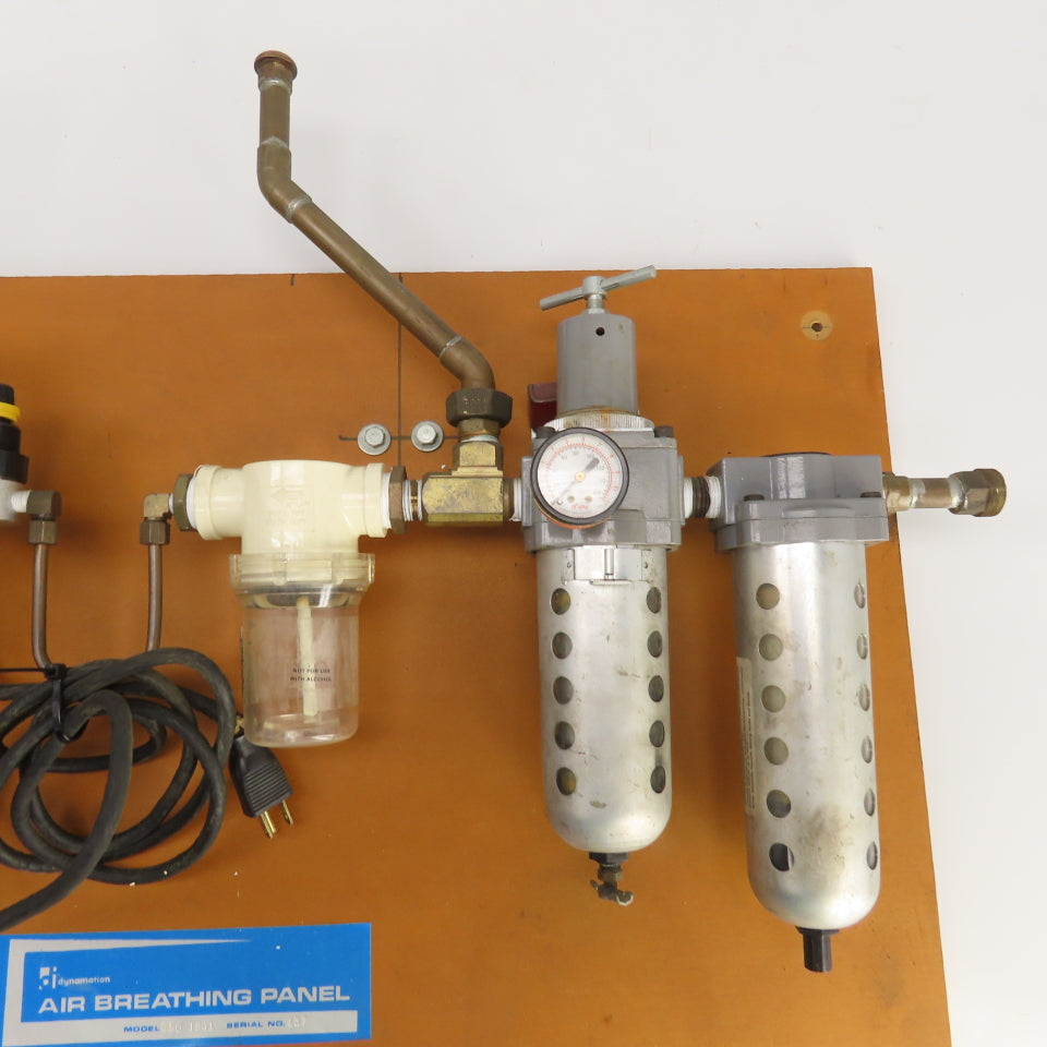 Dynamation 850-1541 Respiratory Air Line Monitor/Filtration System ABPM 50 CFM