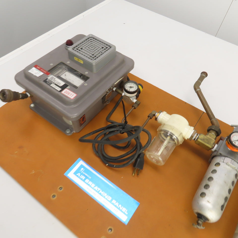 Dynamation 850-1541 Respiratory Air Line Monitor/Filtration System ABPM 50 CFM