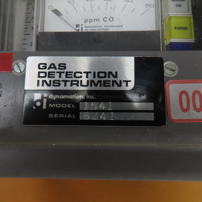 Dynamation 850-1541 Respiratory Air Line Monitor/Filtration System ABPM 50 CFM