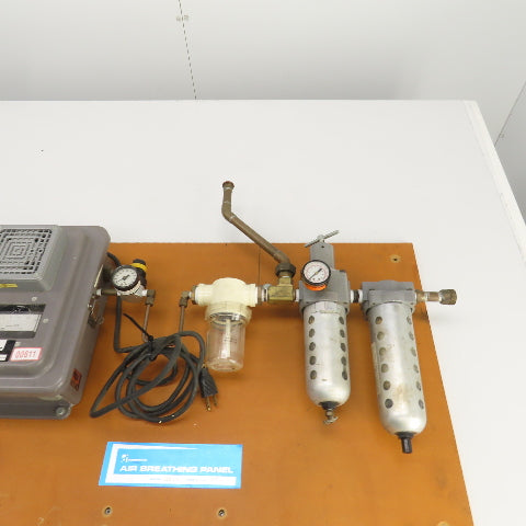 Dynamation 850-1541 Respiratory Air Line Monitor/Filtration System ABPM 50 CFM