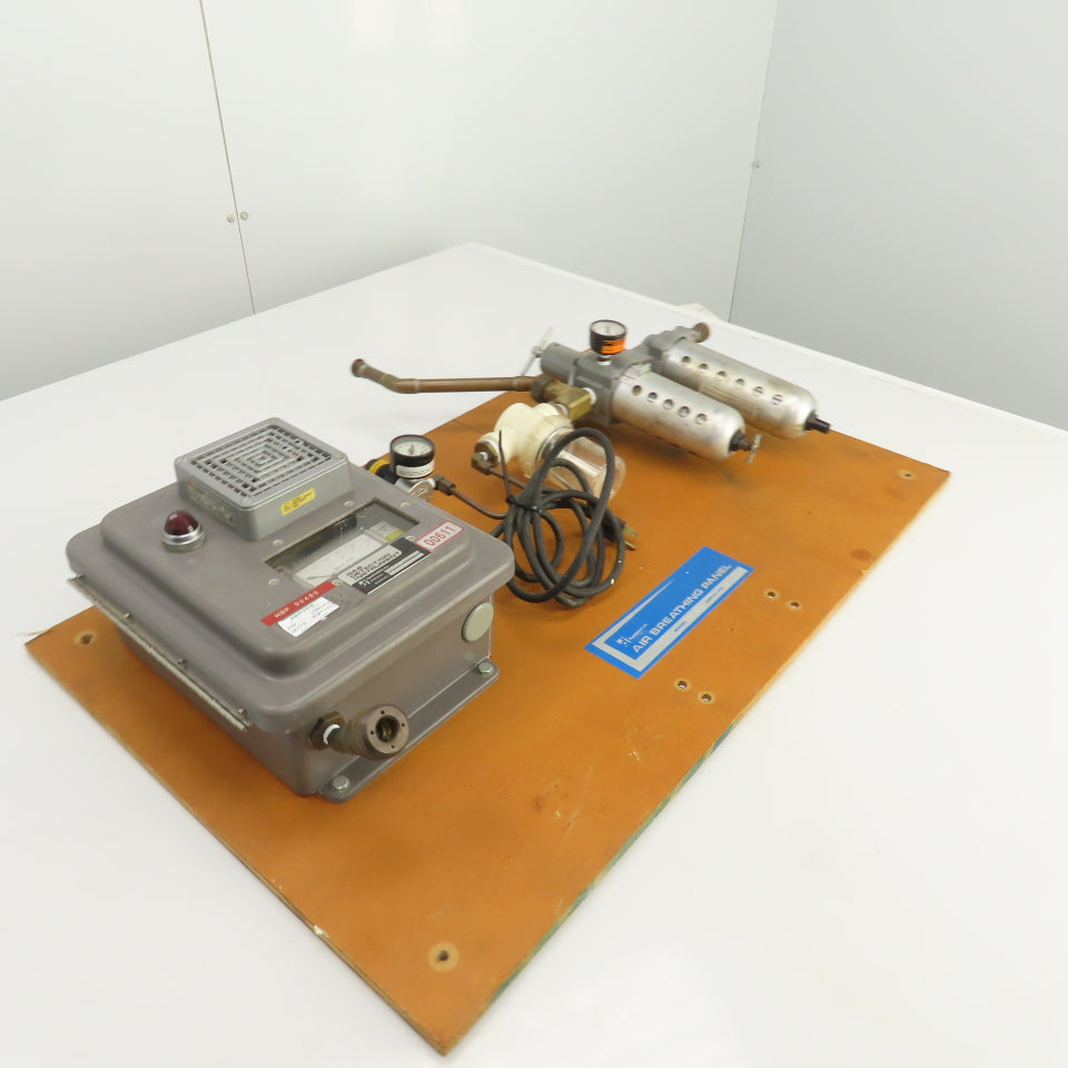Dynamation 850-1541 Respiratory Air Line Monitor/Filtration System ABPM 50 CFM