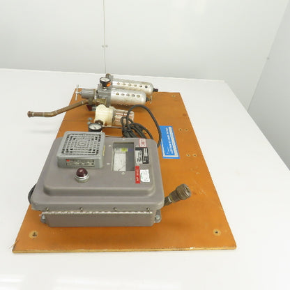 Dynamation 850-1541 Respiratory Air Line Monitor/Filtration System ABPM 50 CFM