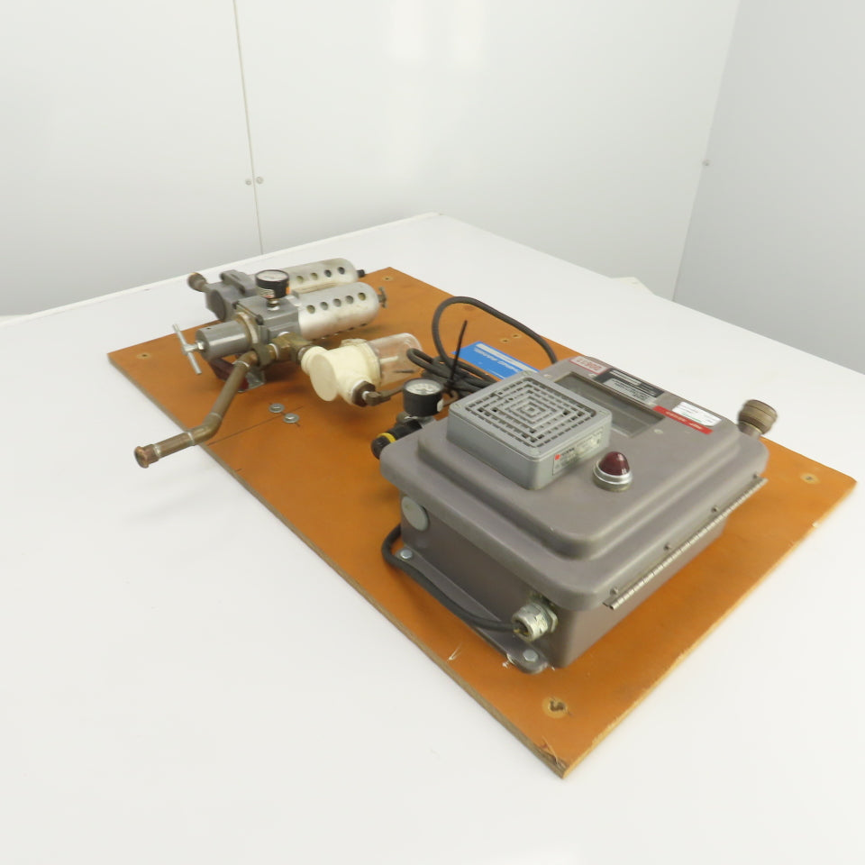 Dynamation 850-1541 Respiratory Air Line Monitor/Filtration System ABPM 50 CFM