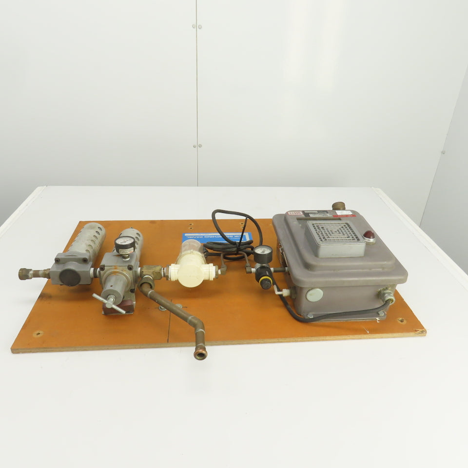 Dynamation 850-1541 Respiratory Air Line Monitor/Filtration System ABPM 50 CFM
