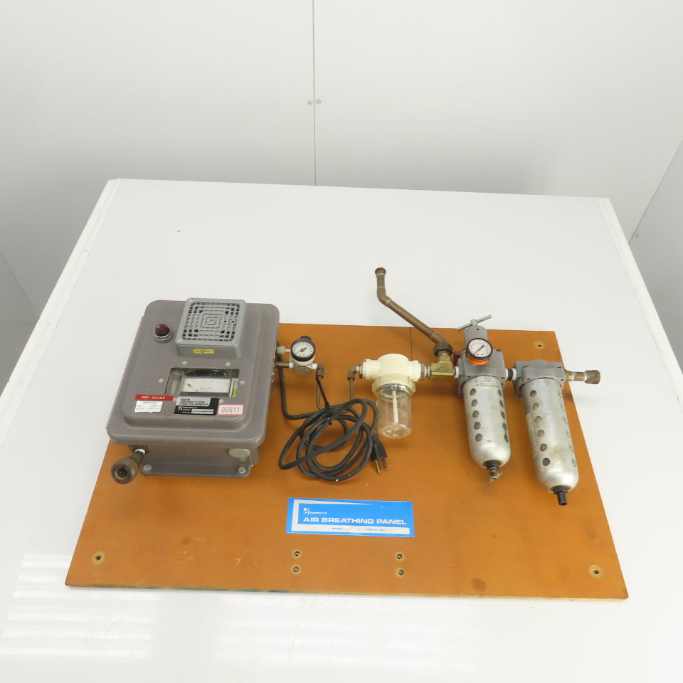 Dynamation 850-1541 Respiratory Air Line Monitor/Filtration System ABPM 50 CFM