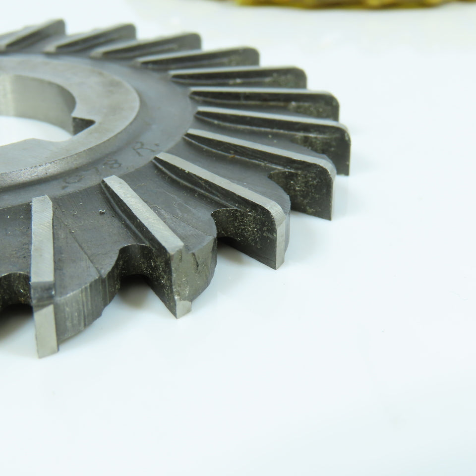 Niagara 4" & 5" OD x 1/4" x 1-1/4" HSS Side Milling Cutter Lot of 4