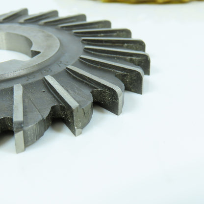 Niagara 4" & 5" OD x 1/4" x 1-1/4" HSS Side Milling Cutter Lot of 4