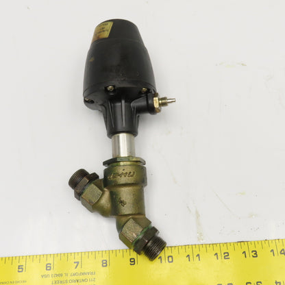 Gemu 1/2" NPT Angled Seat Valve