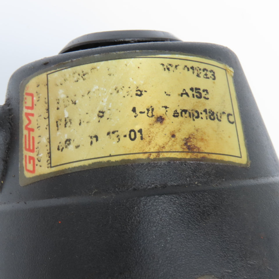 Gemu 1/2" NPT Angled Seat Valve