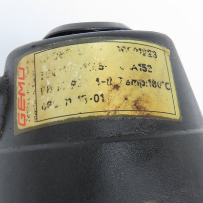 Gemu 1/2" NPT Angled Seat Valve