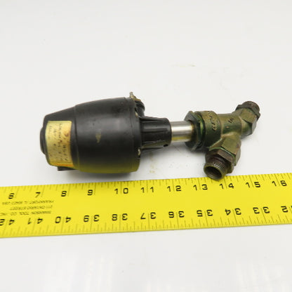 Gemu 1/2" NPT Angled Seat Valve