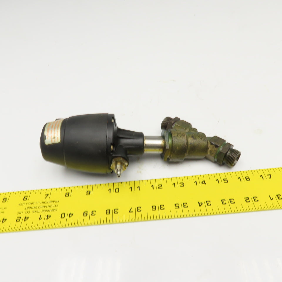 Gemu 1/2" NPT Angled Seat Valve