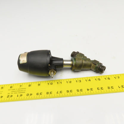 Gemu 1/2" NPT Angled Seat Valve