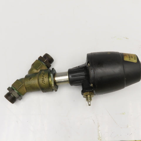 Gemu 1/2" NPT Angled Seat Valve