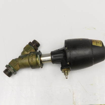 Gemu 1/2" NPT Angled Seat Valve