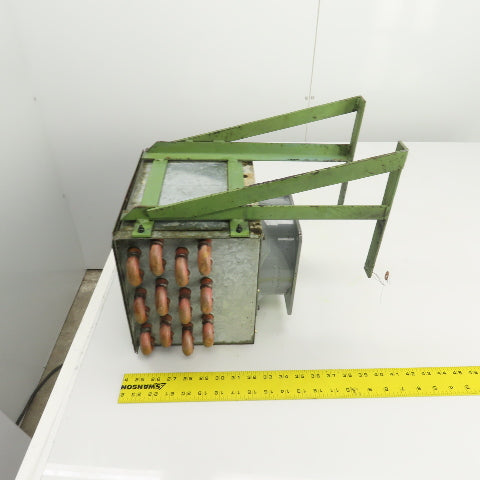 Karo's Industrial Air Cooled Oil Condenser 11x9-1/2 x 8" W/Fan MR18-BC 100V 1PH