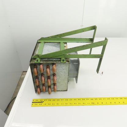 Karo's Industrial Air Cooled Oil Condenser 11x9-1/2 x 8" W/Fan MR18-BC 100V 1PH