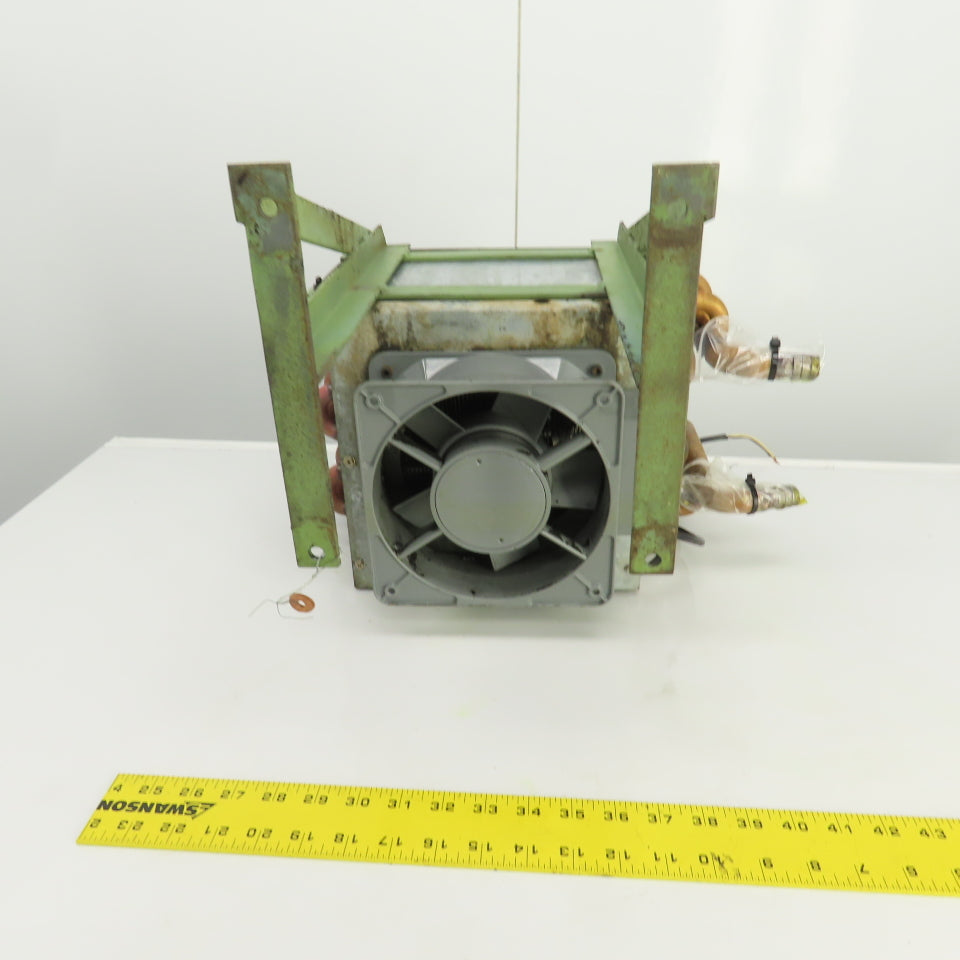 Karo's Industrial Air Cooled Oil Condenser 11x9-1/2 x 8" W/Fan MR18-BC 100V 1PH