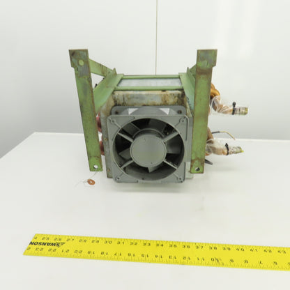 Karo's Industrial Air Cooled Oil Condenser 11x9-1/2 x 8" W/Fan MR18-BC 100V 1PH