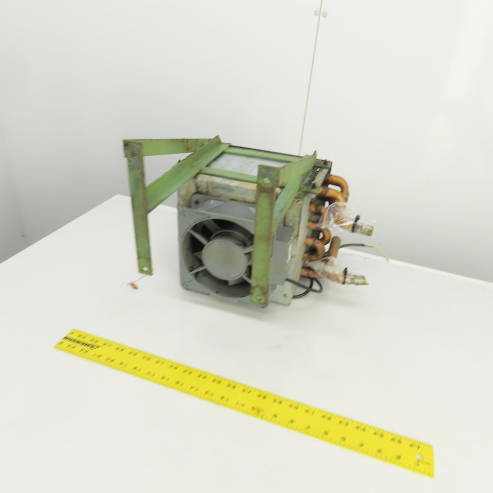 Karo's Industrial Air Cooled Oil Condenser 11x9-1/2 x 8" W/Fan MR18-BC 100V 1PH