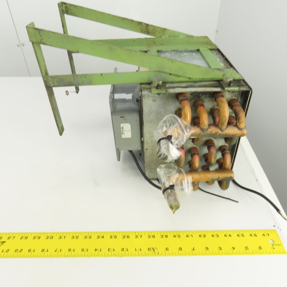 Karo's Industrial Air Cooled Oil Condenser 11x9-1/2 x 8" W/Fan MR18-BC 100V 1PH