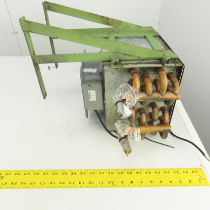 Karo's Industrial Air Cooled Oil Condenser 11x9-1/2 x 8" W/Fan MR18-BC 100V 1PH