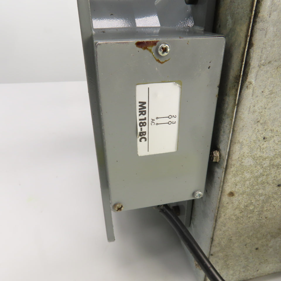 Karo's Industrial Air Cooled Oil Condenser 11x9-1/2 x 8" W/Fan MR18-BC 100V 1PH