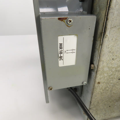 Karo's Industrial Air Cooled Oil Condenser 11x9-1/2 x 8" W/Fan MR18-BC 100V 1PH