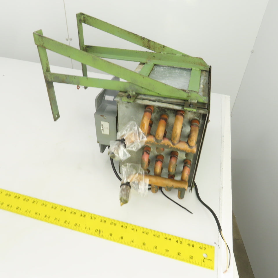 Karo's Industrial Air Cooled Oil Condenser 11x9-1/2 x 8" W/Fan MR18-BC 100V 1PH