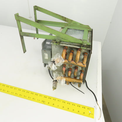 Karo's Industrial Air Cooled Oil Condenser 11x9-1/2 x 8" W/Fan MR18-BC 100V 1PH