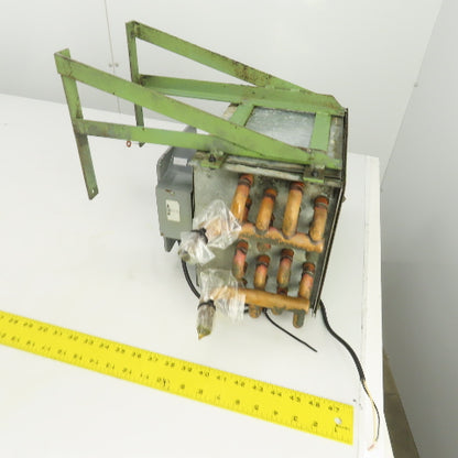 Karo's Industrial Air Cooled Oil Condenser 11x9-1/2 x 8" W/Fan MR18-BC 100V 1PH