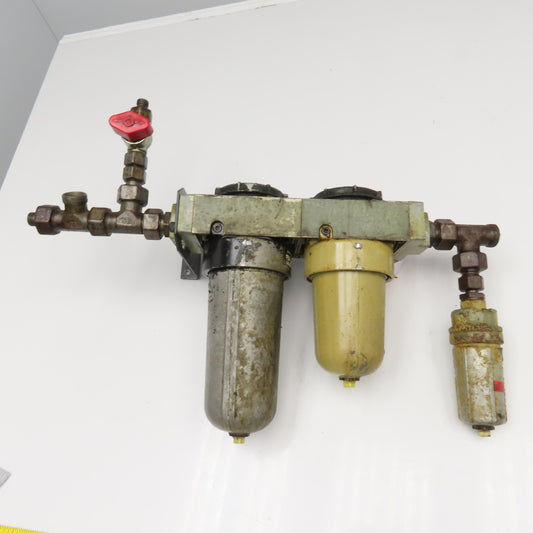 Norgren F53 CDS25 F15-A3 1" NPT 3 Stage Compressed Air Filter