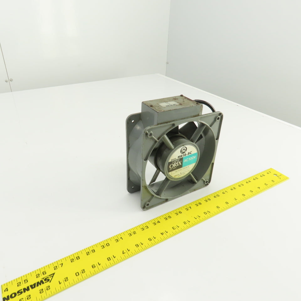 Oriental Motor MR18-BC Super Orix 5 Blade Axial Fan 100VAC 50/60HZ