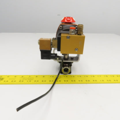 Norbro 10-RDB40-1SD6E0 1/2" NPT Solenoid Operated Valve Actuator 110V Coil