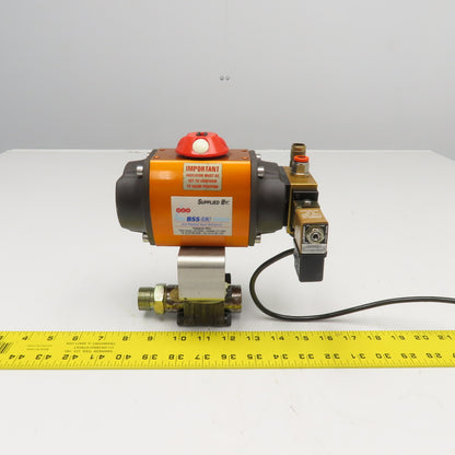 Norbro 10-RDB40-1SD6E0 1/2" NPT Solenoid Operated Valve Actuator 110V Coil