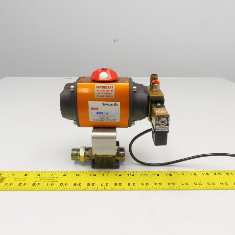 Norbro 10-RDB40-1SD6E0 1/2" NPT Solenoid Operated Valve Actuator 110V Coil