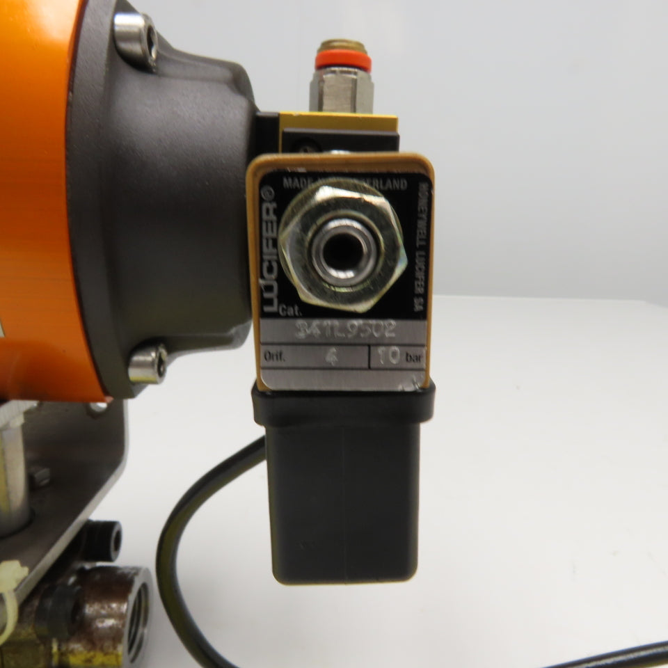 Norbro 10-RDB40-1SD6E0 1/2" NPT Solenoid Operated Valve Actuator 110V Coil