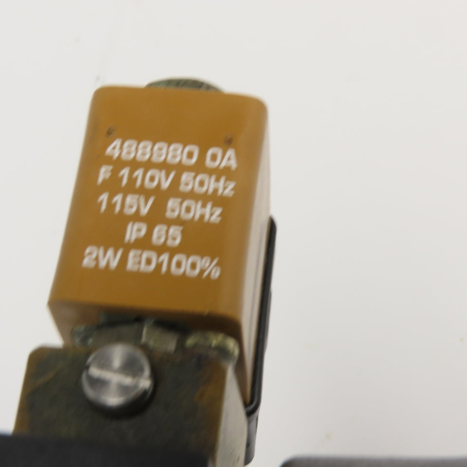 Norbro 10-RDB40-1SD6E0 1/2" NPT Solenoid Operated Valve Actuator 110V Coil