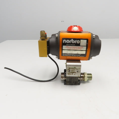 Norbro 10-RDB40-1SD6E0 1/2" NPT Solenoid Operated Valve Actuator 110V Coil