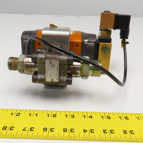 Norbro 10-RDB40-1SDBE0 1/2" NPT Solenoid Operated Valve Actuator 110V Coil
