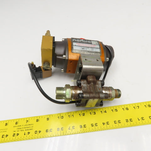 Norbro 10-RDB40-1SDBE0 1/2" NPT Solenoid Operated Valve Actuator 110V Coil