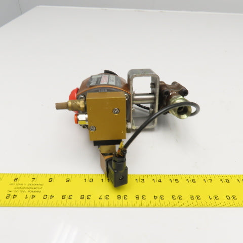 Norbro 10-RDB40-1SDBE0 1/2" NPT Solenoid Operated Valve Actuator 110V Coil