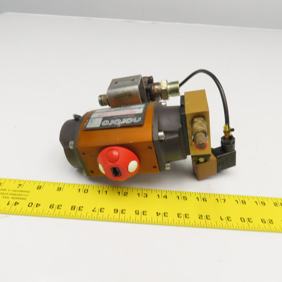Norbro 10-RDB40-1SDBE0 1/2" NPT Solenoid Operated Valve Actuator 110V Coil