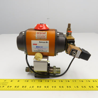 Norbro 10-RDB40-1SDBE0 1/2" NPT Solenoid Operated Valve Actuator 110V Coil