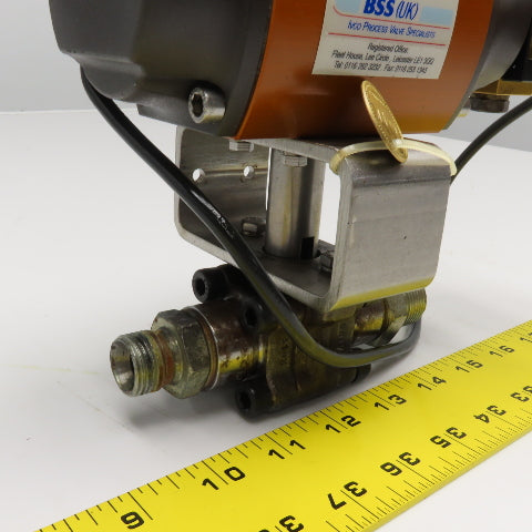 Norbro 10-RDB40-1SDBE0 1/2" NPT Solenoid Operated Valve Actuator 110V Coil