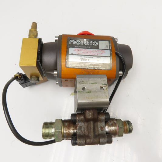 Norbro 10-RDB40-1SDBE0 1/2" NPT Solenoid Operated Valve Actuator 110V Coil