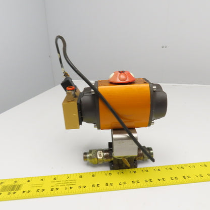 Norbro 1/2" NPT Solenoid Operated Valve Actuator 110V Coil