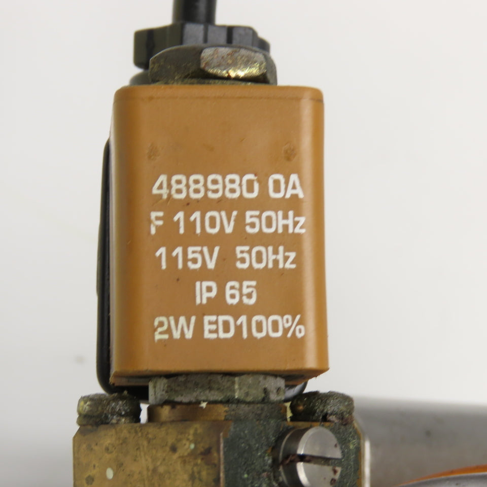 Norbro 1/2" NPT Solenoid Operated Valve Actuator 110V Coil