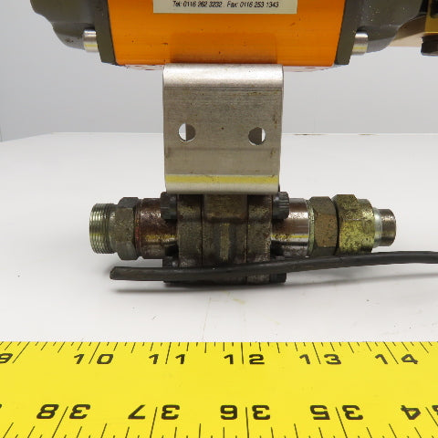 Norbro 1/2" NPT Solenoid Operated Valve Actuator 110V Coil