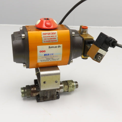 Norbro 1/2" NPT Solenoid Operated Valve Actuator 110V Coil